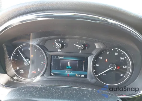 2019 Buick Encore Fwd Preferred из США, поврежденный, VIN KL4CJASB4KB835714